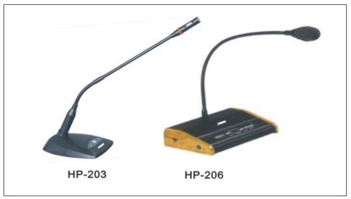 台式麦克风HP-203/206