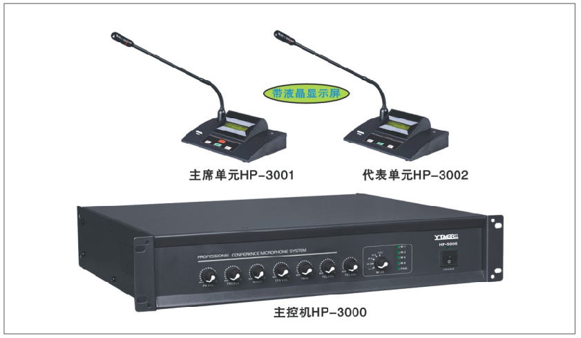 多功能会议系统HP-3000